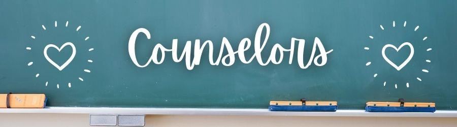 Counselors header